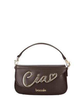 BORSA A MANO DONNA - BRACCIALINI MARRONE - B19341-PP
