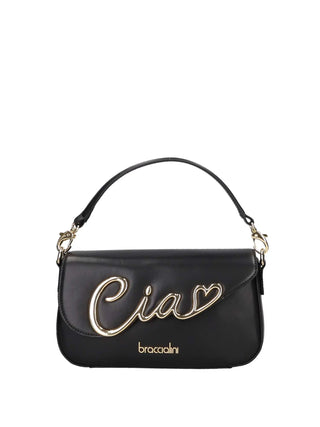 BORSA A MANO DONNA - BRACCIALINI NERO - B19341-PP