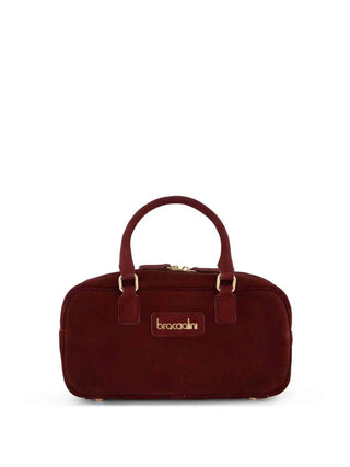 BORSA A MANO DONNA - BRACCIALINI BORDEAUX - B19370-PP
