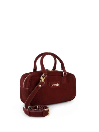 BORSA A MANO DONNA - BRACCIALINI BORDEAUX - B19370-PP 2