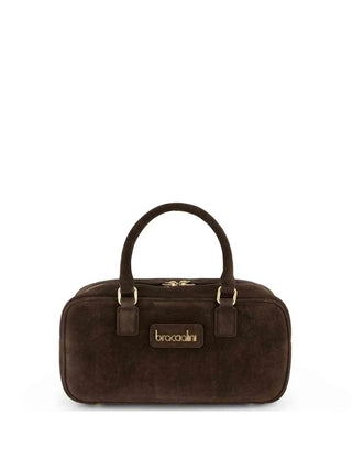 BORSA A MANO DONNA - BRACCIALINI MARRONE - B19370-PP