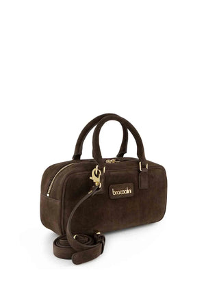 BORSA A MANO DONNA - BRACCIALINI MARRONE - B19370-PP 2