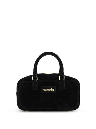 BORSA A MANO DONNA - BRACCIALINI NERO - B19370-PP