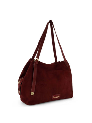 DAMEN-SCHULTERTASCHE - BRACCIALINI BORDEAUX - B19373-PP 2