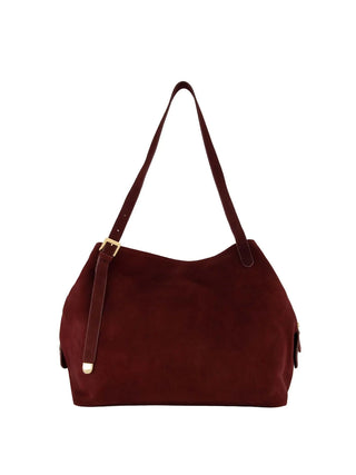 DAMEN-SCHULTERTASCHE - BRACCIALINI BORDEAUX - B19373-PP 3