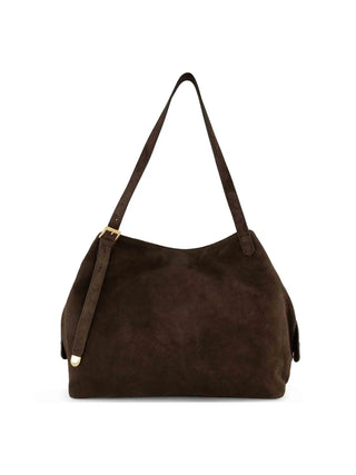 BORSA A SPALLA DONNA - BRACCIALINI MARRONE - B19373-PP 3