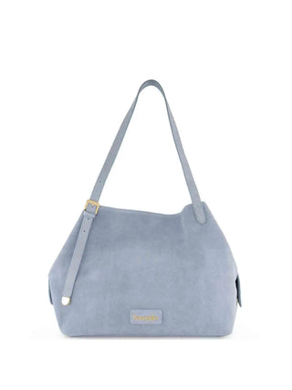 BORSA A SPALLA DONNA - BRACCIALINI POLVERE - B19373-PP