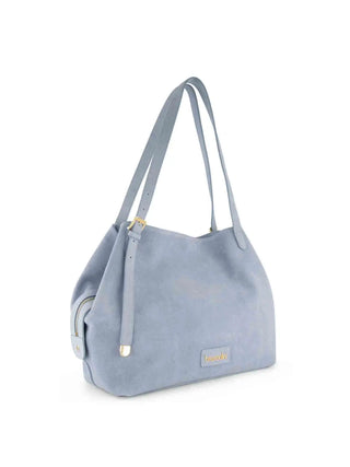 BORSA A SPALLA DONNA - BRACCIALINI POLVERE - B19373-PP 2