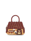 BORSA A MANO DONNA - BRACCIALINI UNICO - B19375-PP 1