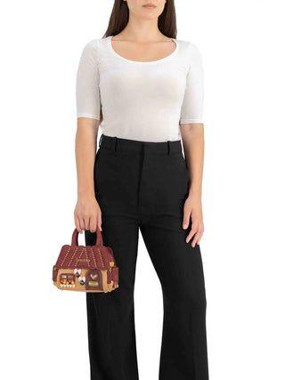 BORSA A MANO DONNA - BRACCIALINI UNICO - B19375-PP 5