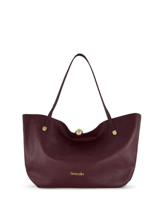 DAMEN-SCHULTERTASCHE - BRACCIALINI BORDEAUX - B19430-PP