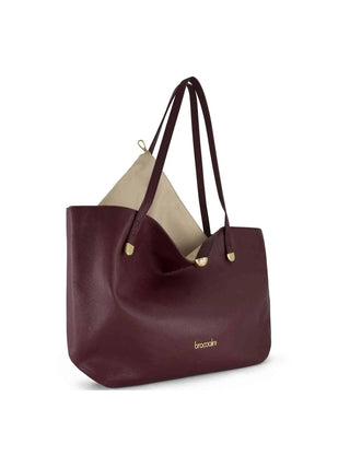 DAMEN-SCHULTERTASCHE - BRACCIALINI BORDEAUX - B19430-PP 2
