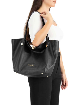 DAMEN-SCHULTERTASCHE - BRACCIALINI SCHWARZ - B19430-PP 4