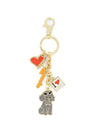 PORTA CHIAVI DONNA - BRACCIALINI UNICO - B19452-ME 1