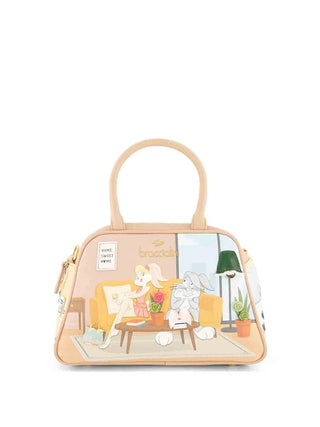 BORSA A MANO DONNA - BRACCIALINI UNICO - LT290-YY
