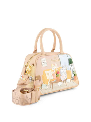 BORSA A MANO DONNA - BRACCIALINI UNICO - LT290-YY 2