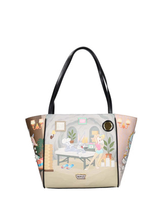 BORSA A SPALLA DONNA - BRACCIALINI UNICO - LT292-YY 1
