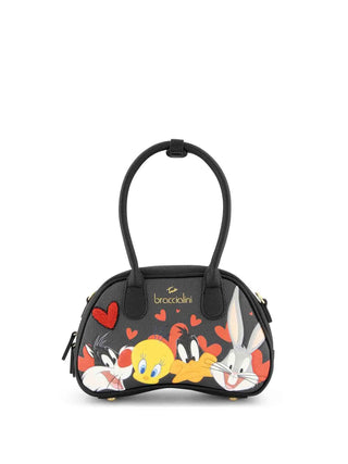 BORSA A SPALLA DONNA - BRACCIALINI UNICO - LT317-YY 1