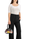 BORSA A SPALLA DONNA - BRACCIALINI UNICO - LT317-YY 5