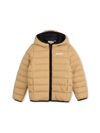 PIUMINO RAGAZZO - TIMBERLAND BEIGE - T60377 1