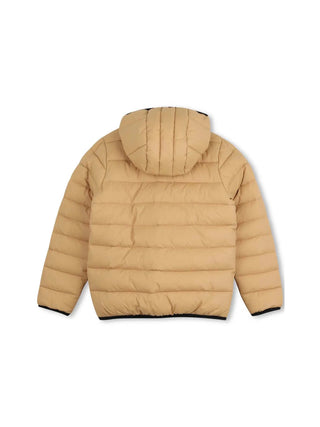 PIUMINO RAGAZZO - TIMBERLAND BEIGE - T60377 2