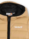 PIUMINO RAGAZZO - TIMBERLAND BEIGE - T60377 3