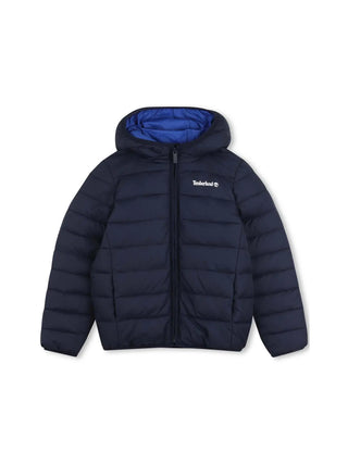PIUMINO RAGAZZO - TIMBERLAND BLU - T60377 1