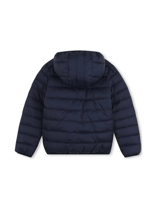 PIUMINO RAGAZZO - TIMBERLAND BLU - T60377 2