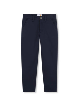 PANTALONE BAMBINO - TIMBERLAND BLU - T60836 1
