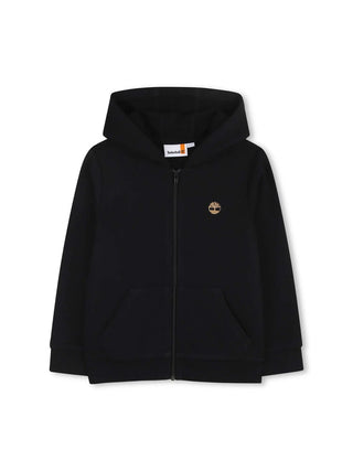 CARDIGAN RAGAZZO - TIMBERLAND NERO - T60973 1
