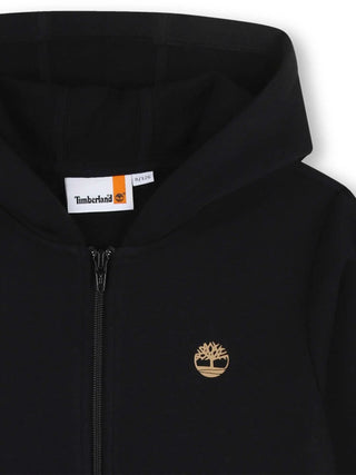 CARDIGAN RAGAZZO - TIMBERLAND NERO - T60973 3