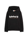 FELPA RAGAZZO - TIMBERLAND NERO - T60975 1
