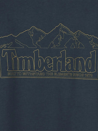 T-SHIRT BAMBINO - TIMBERLAND BLU - T61048 3