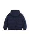 PIUMINO BAMBINO - TIMBERLAND BLU - T61057 2