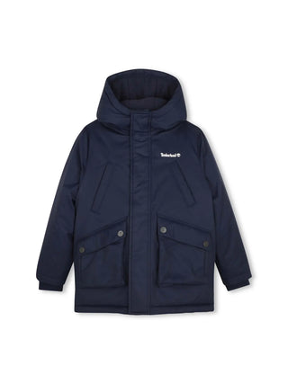 GIUBBOTTO BAMBINO - TIMBERLAND BLU - T61061 1
