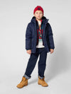 GIUBBOTTO BAMBINO - TIMBERLAND BLU - T61061 4