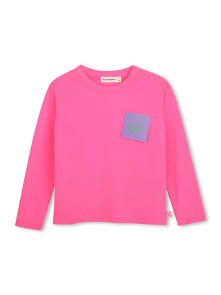 MÄDCHEN-T-SHIRT - BILLIEBLUSH ROSA - U22368 1