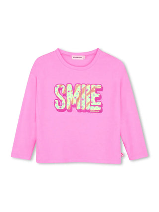 Mädchen T-Shirt - Billieblush Rosa - U22374 1