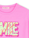 Mädchen T-Shirt - Billieblush Rosa - U22374 3