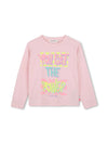Mädchen-T-Shirt - BILLIEBLUSH ROSA - U22376 1