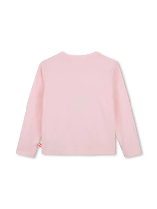 Mädchen-T-Shirt - BILLIEBLUSH ROSA - U22376 2