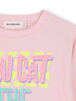 Mädchen-T-Shirt - BILLIEBLUSH ROSA - U22376 3
