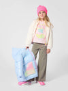 Mädchen-T-Shirt - BILLIEBLUSH ROSA - U22376 4