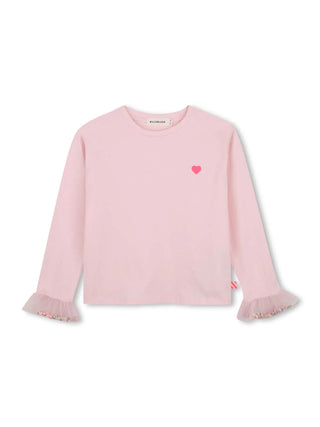 T-SHIRT MÄDCHEN - BILLIEBLUSH ROSA - U22386 1
