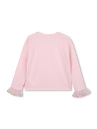 T-SHIRT MÄDCHEN - BILLIEBLUSH ROSA - U22386 2