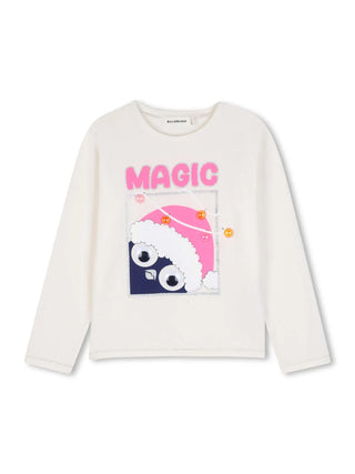 MÄDCHEN-T-SHIRT - BILLIEBLUSH IVORY - U22390 1