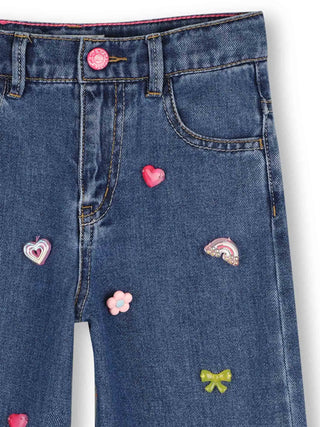 JEANS MÄDCHEN - BILLIEBLUSH JEANS - U22410 3