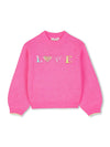 MÄDCHENPULLOVER - BILLIEBLUSH ROSA - U22467 1