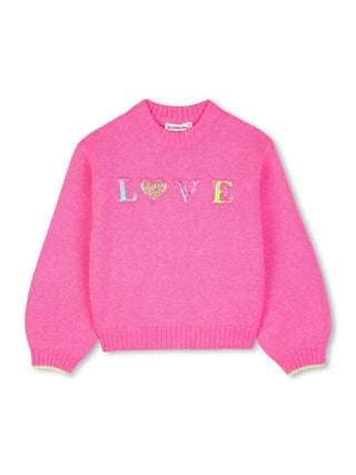MÄDCHENPULLOVER - BILLIEBLUSH ROSA - U22467 1