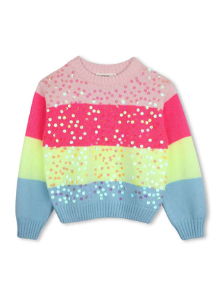 MÄDCHENPULLOVER - BILLIEBLUSH MULTI - U22469 1